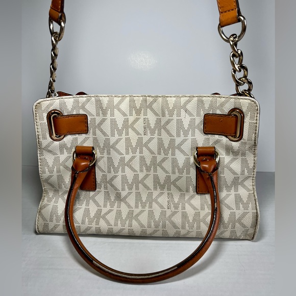 Michael Kors | Lock and Key Good Condition Purse - Picture 13 of 15